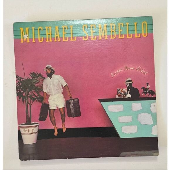Bossa Nova Hotel [LP] by Michael Sembello (Vinyl, Wounded Bird Records) - Picture 9 of 9